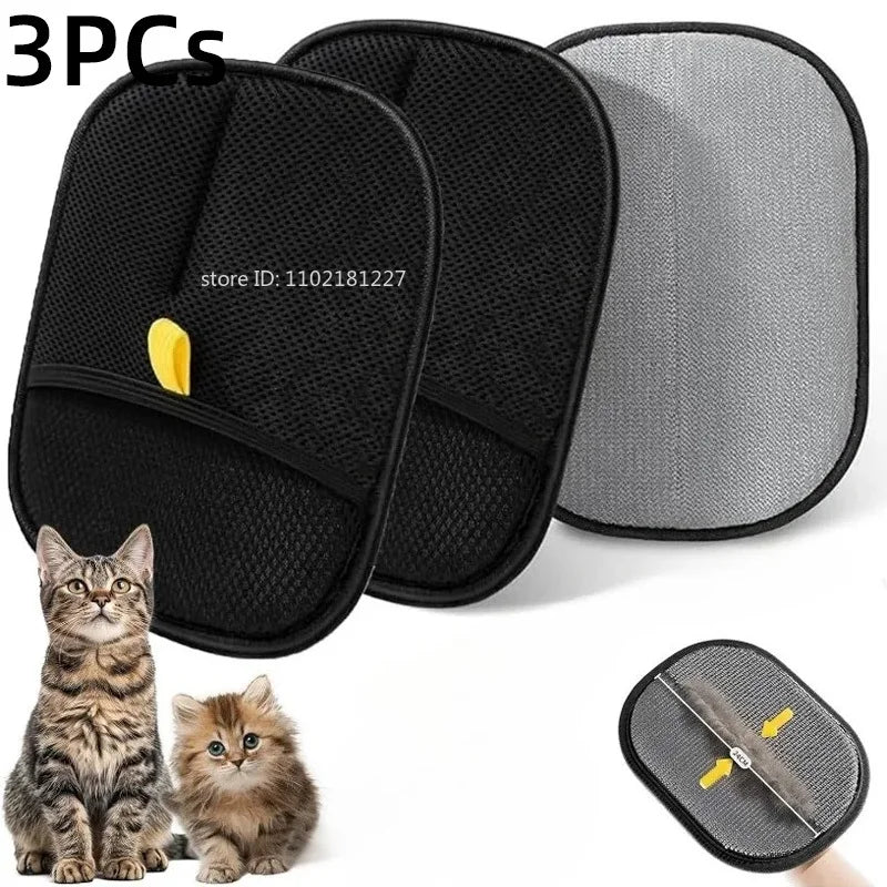 Paws & Relax: The Gentle Grooming Glove Your Pet Will Love