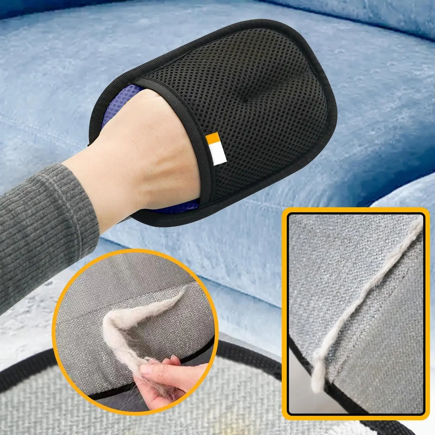 Paws & Relax: The Gentle Grooming Glove Your Pet Will Love
