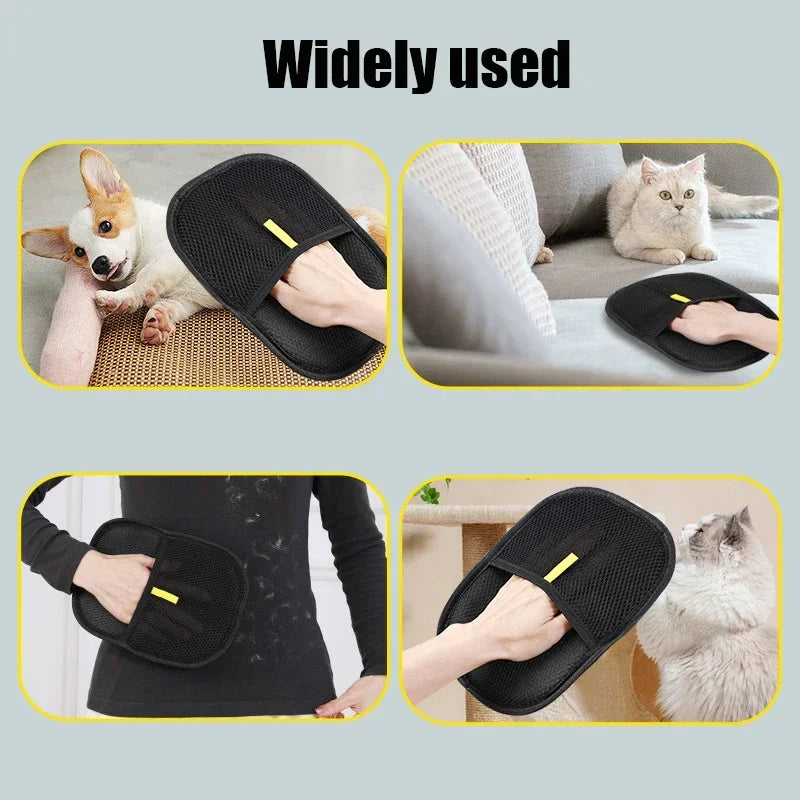 Paws & Relax: The Gentle Grooming Glove Your Pet Will Love