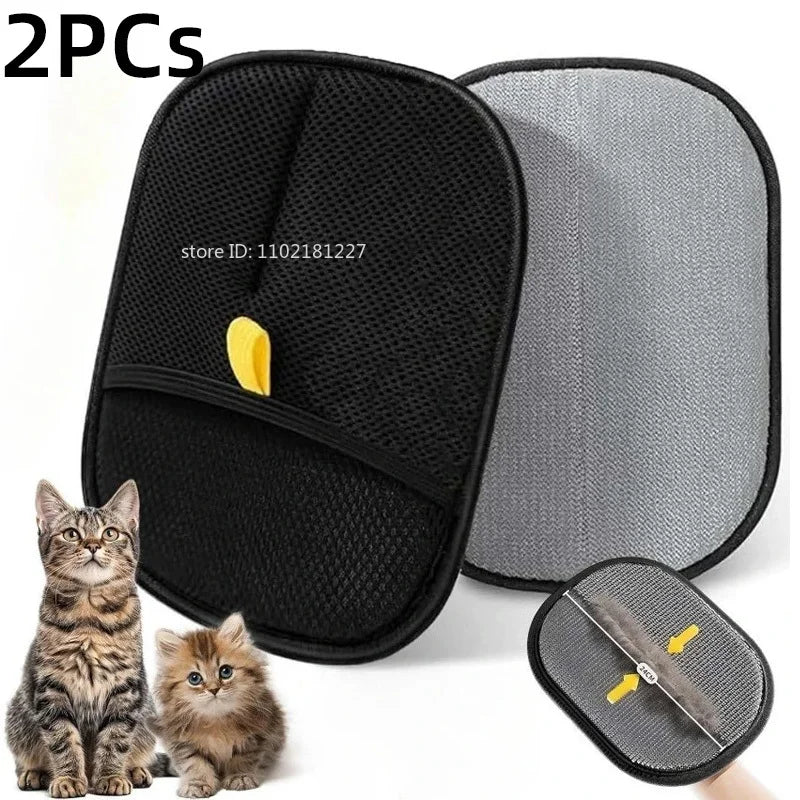 Paws & Relax: The Gentle Grooming Glove Your Pet Will Love