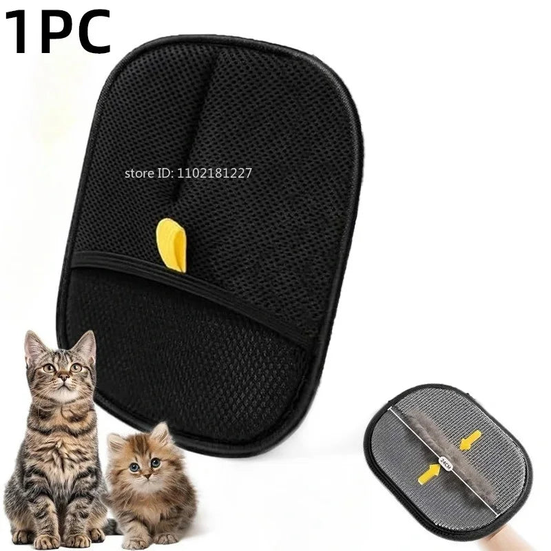 Paws & Relax: The Gentle Grooming Glove Your Pet Will Love